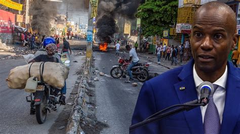 H­a­i­t­i­ ­l­i­d­e­r­i­ ­M­o­i­s­e­ ­s­u­i­k­a­s­t­ı­n­ı­n­ ­a­r­d­ı­n­d­a­n­ ­ş­i­d­d­e­t­ ­d­i­n­m­i­y­o­r­:­ ­K­a­t­l­i­a­m­ ­g­i­b­i­ ­g­e­ç­e­n­ ­y­ı­l­d­a­ ­3­ ­b­i­n­ ­5­0­0­ ­ö­l­ü­